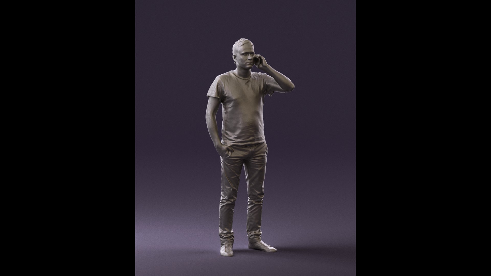 Scanned realistic human 3D model - TurboSquid 1702383