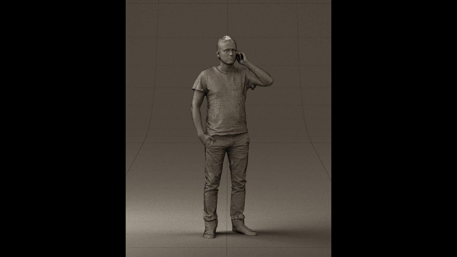 Scanned realistic human 3D model - TurboSquid 1702383