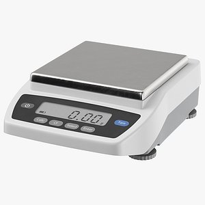 3D Model: Drug Scales ~ Buy Now #91029807