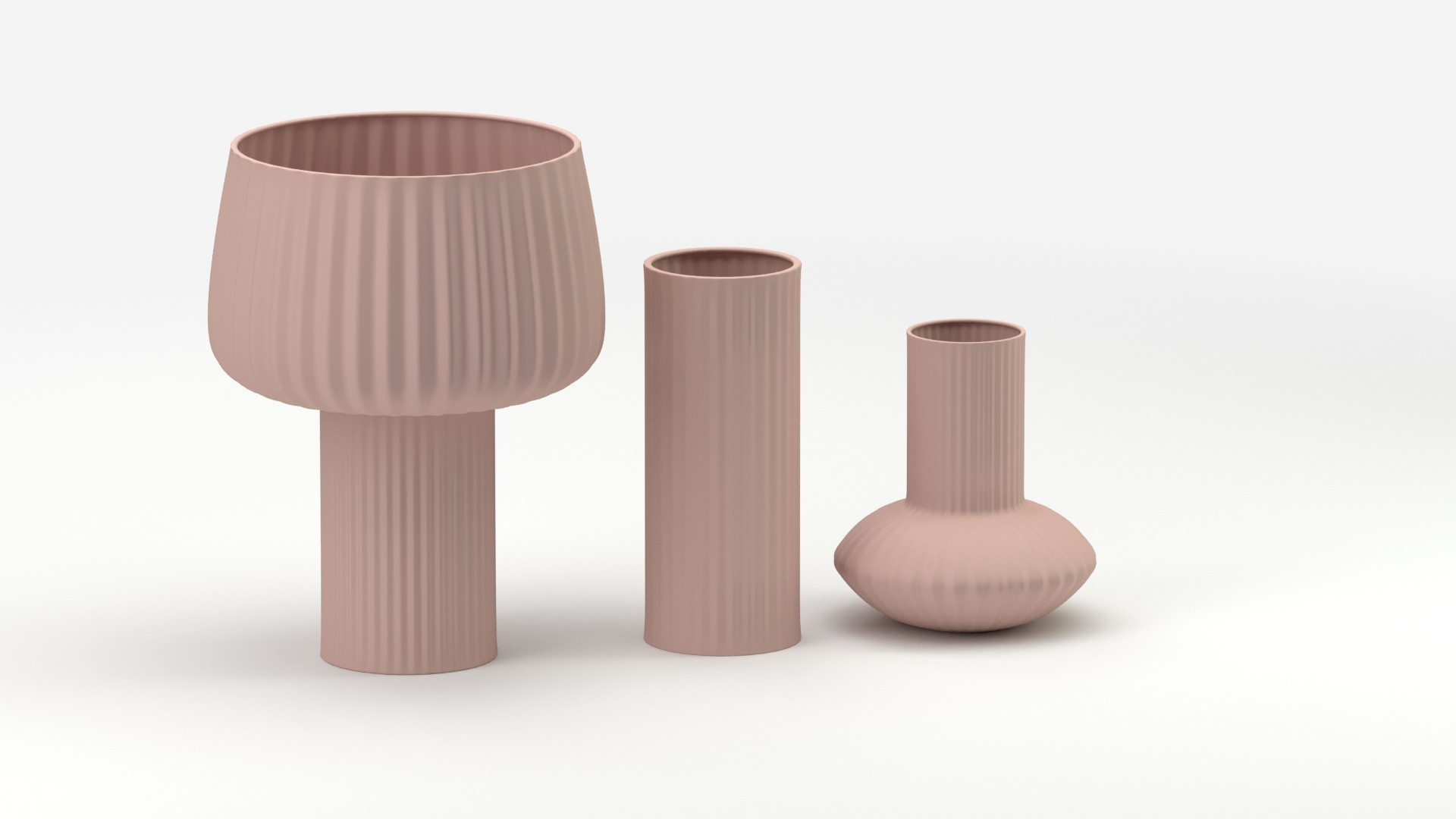 3D Vase 37 Set - TurboSquid 1649050