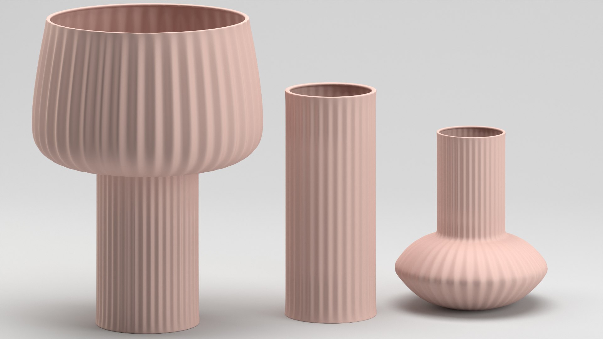 3D Vase 37 Set - TurboSquid 1649050