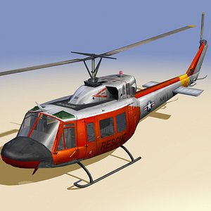 Rescue Helicopter ( Navy )