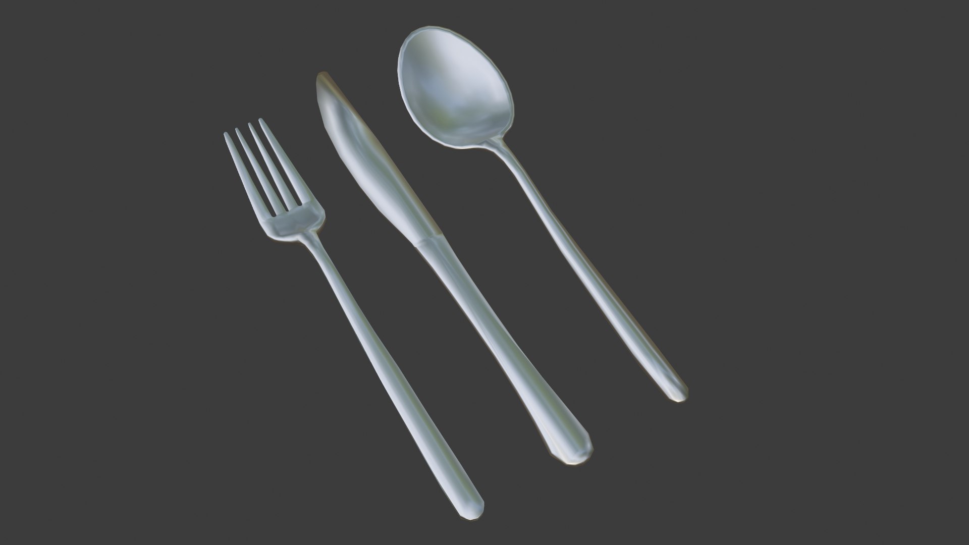 Low-poly Cutlery 3D model https://p.turbosquid.com/ts-thumb/YX/mLKVuR/GS/preview0/png/1634222233/1920x1080/fit_q87/31c008990183a28920280b354de31cabbfe7c9d6/preview0.jpg
