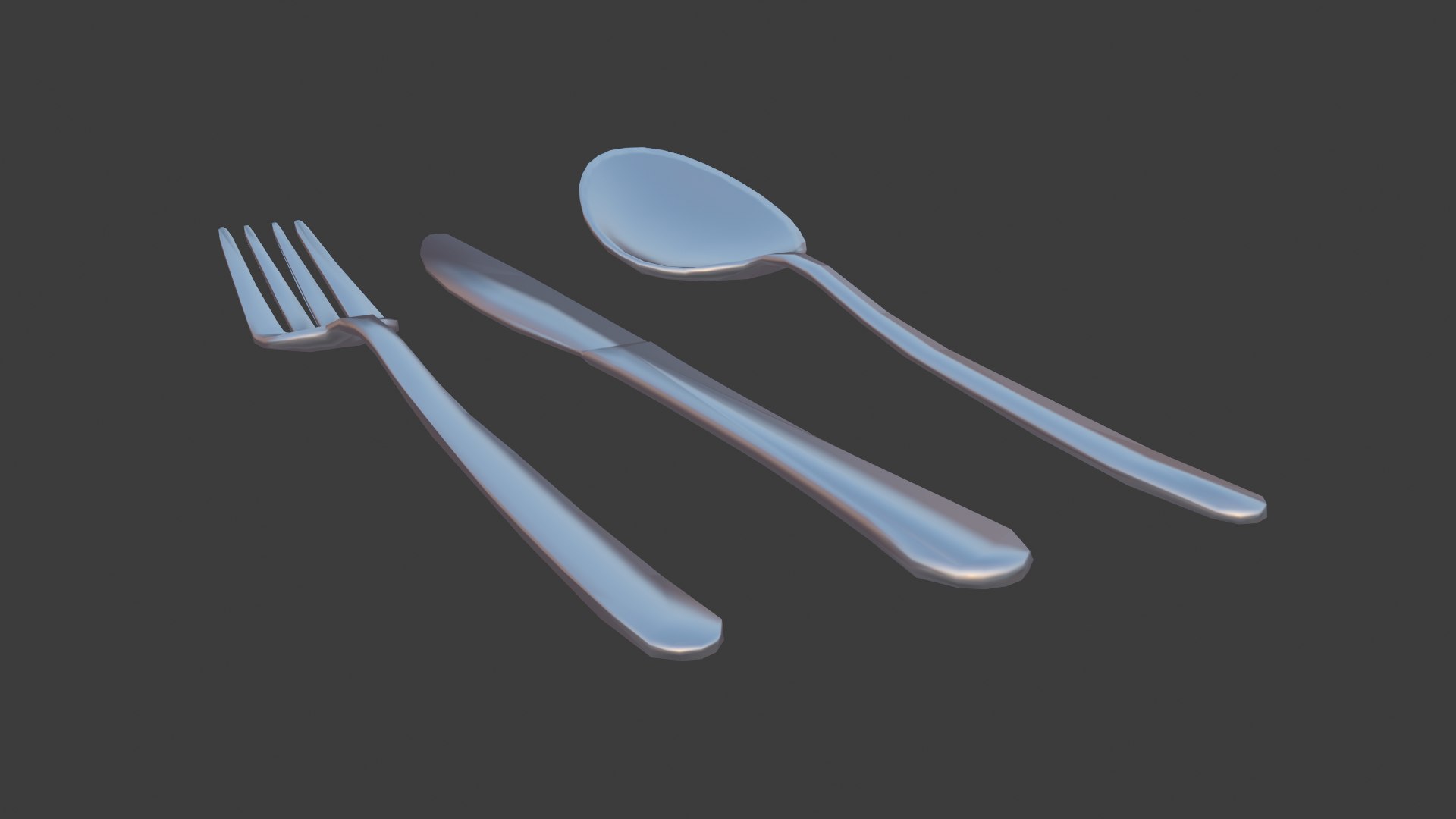 Low-poly Cutlery 3D model https://p.turbosquid.com/ts-thumb/YX/mLKVuR/HY/preview3/png/1634225334/1920x1080/fit_q87/ef75cf16abb0cb1942340651b42ce1fff4f5548f/preview3.jpg