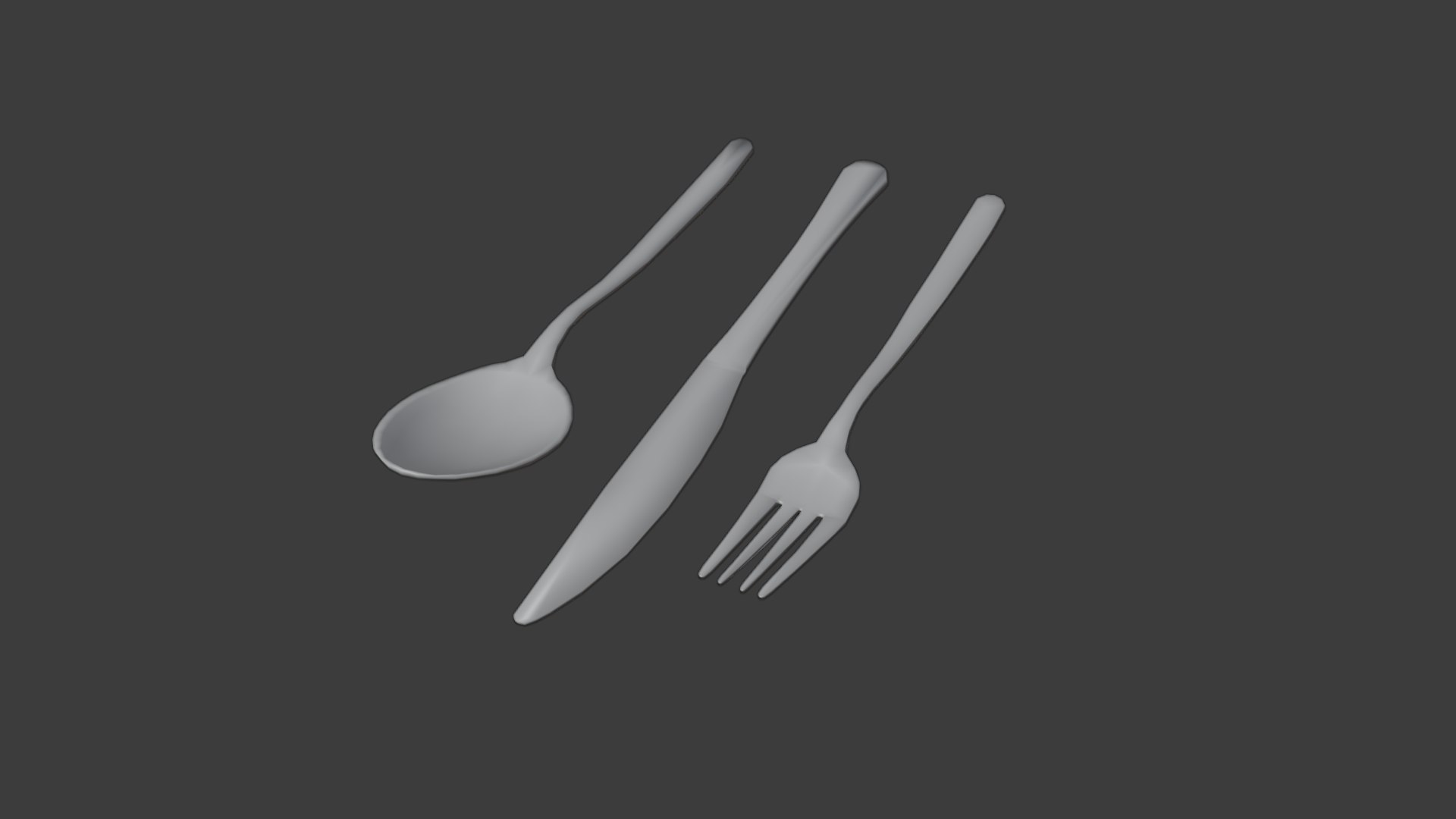 Low-poly Cutlery 3D model https://p.turbosquid.com/ts-thumb/YX/mLKVuR/f2/preview4/png/1634225337/1920x1080/fit_q87/d5ba89f7703e93fea687bed21c0f1a30e55684ac/preview4.jpg
