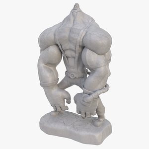 Monster figurine