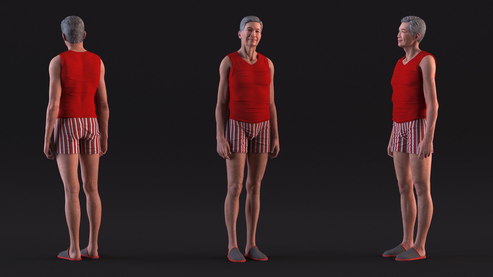 3D Chinese Elderly Man Underwear Style Rigged for Cinema 4D https://p.turbosquid.com/ts-thumb/YX/oSNqUa/Ch/chineseelderlymanunderwearstyleriggedforcinema4dvray3dmodel018/jpg/1695244227/1920x1080/fit_q87/ba9550aafab8b1325da08afbe2ca4897147ca456/chineseelderlymanunderwearstyleriggedforcinema4dvray3dmodel018.jpg