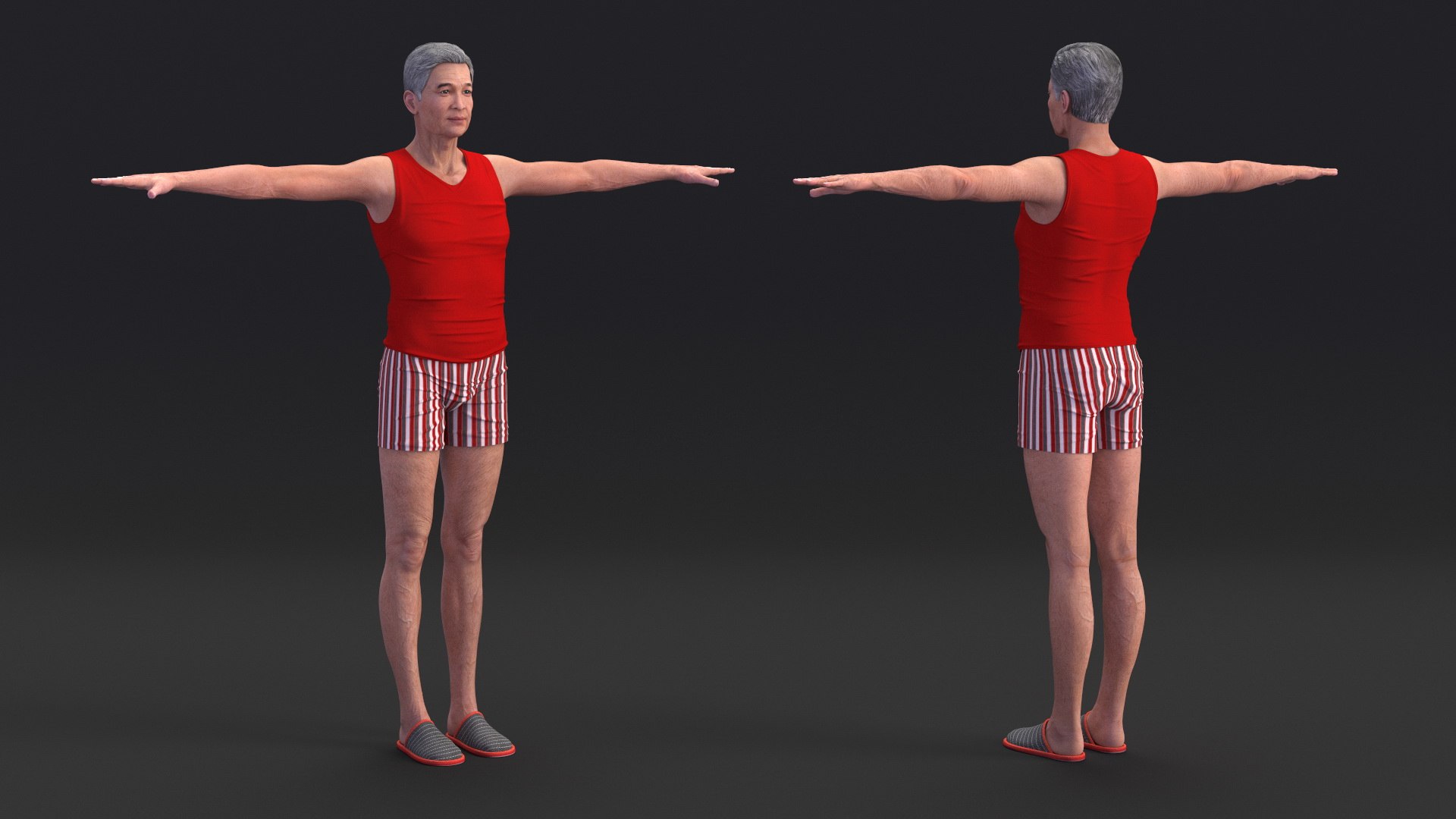 3D Chinese Elderly Man Underwear Style Rigged for Cinema 4D https://p.turbosquid.com/ts-thumb/YX/oSNqUa/eI/chineseelderlymanunderwearstyleriggedforcinema4dvray3dmodel015/jpg/1695244217/1920x1080/fit_q87/ebea9c6cb9674fdb7ac9e76436fb8684da49d8cb/chineseelderlymanunderwearstyleriggedforcinema4dvray3dmodel015.jpg
