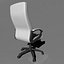 executive chair 3d obj
