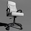 executive chair 3d obj