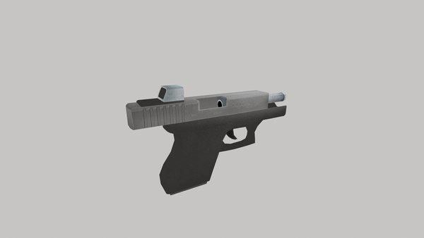 Pacote de armas de jogo (30 ativos, Low Poly) Modelo 3D $24 - .max