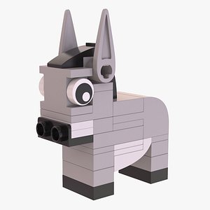Lego Donkey Animal