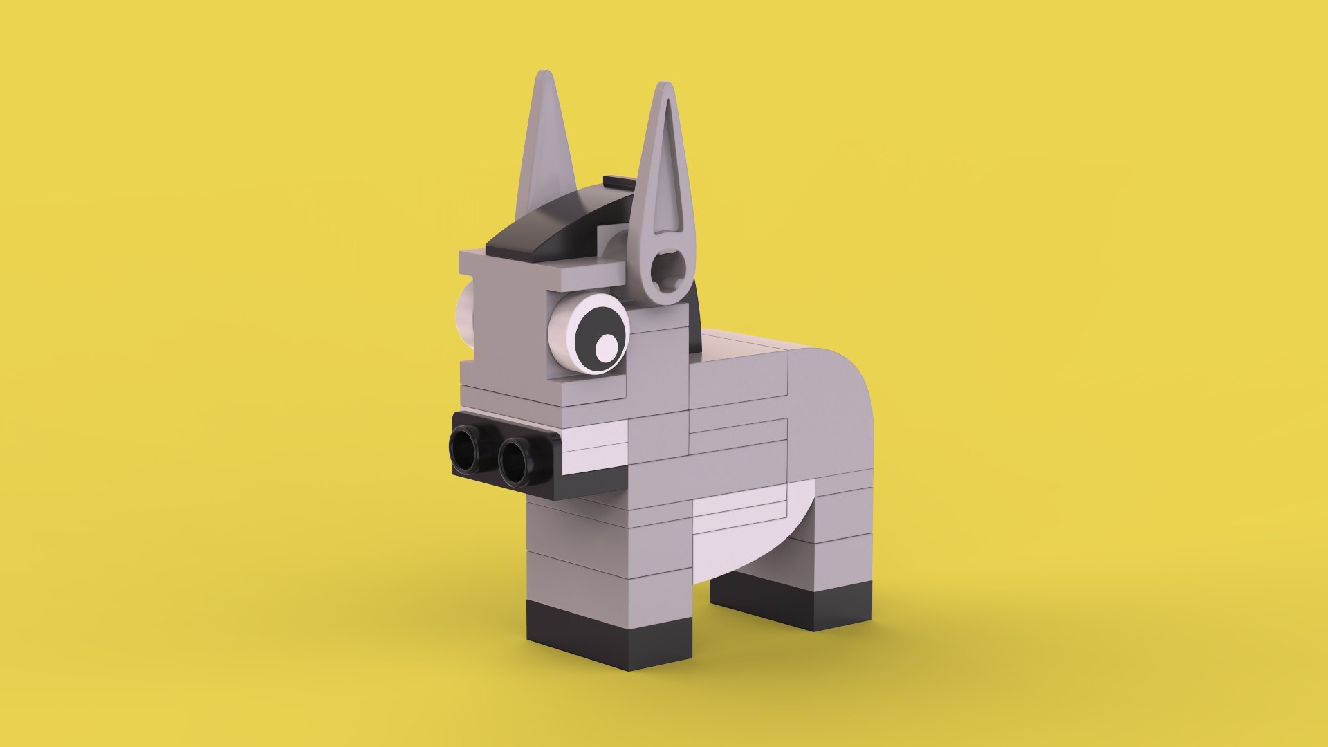 Donkey 3D TurboSquid 1783802