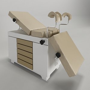 MESA DE EXAME GINECOLOGICO