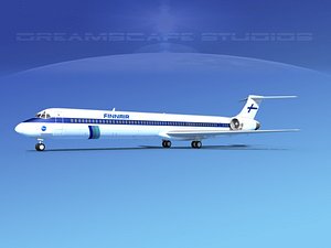 McDonnell Douglas MD-90 Finnair
