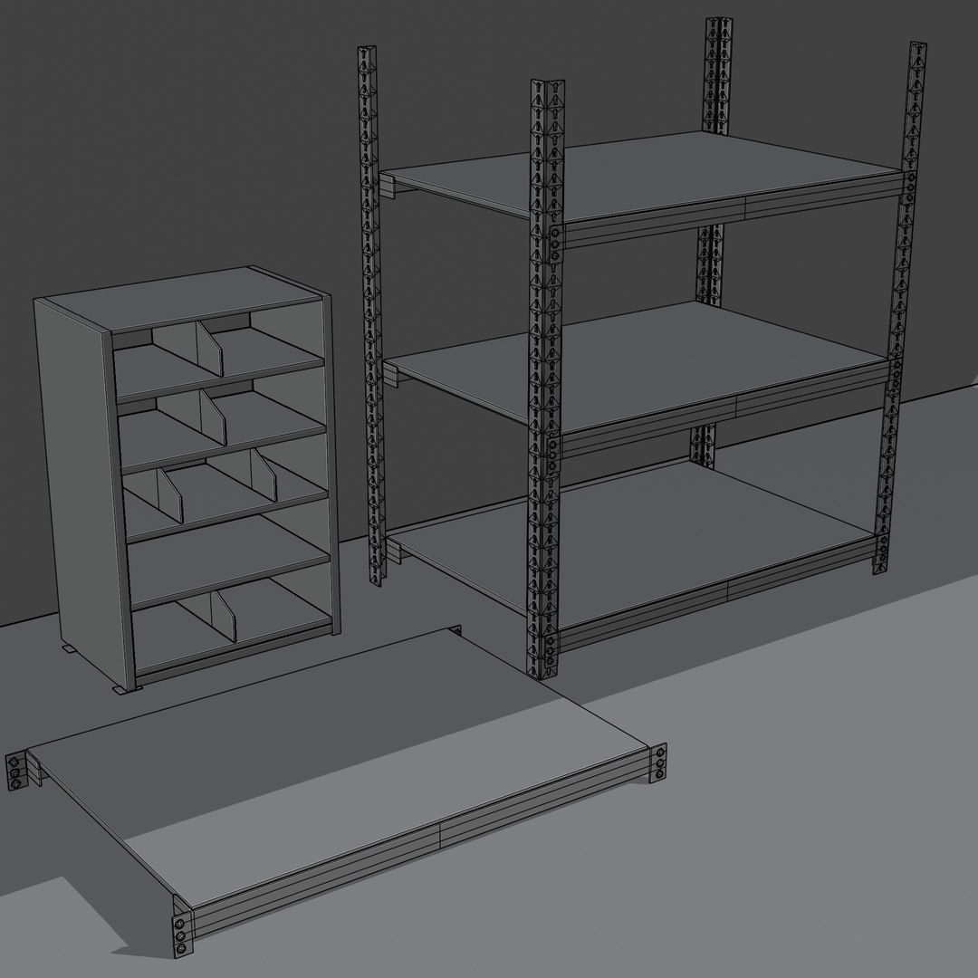 Shelves - Warehouse model https://p.turbosquid.com/ts-thumb/YX/rOoikM/BT/previewwired02/png/1680904745/1920x1080/fit_q87/3feabf3ac283847dafab21e6ab45bd5c37fc76f5/previewwired02.jpg