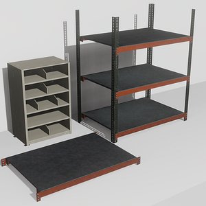 Shelves - Warehouse model