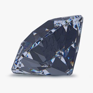 3d diamond materials model
