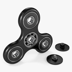 Black Fidget Spinner