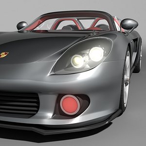 porsche carrera gt