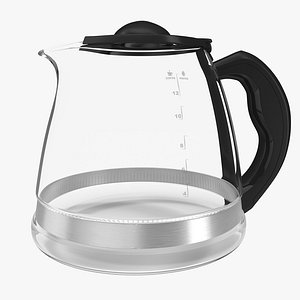 coffee carafe 3d 3ds