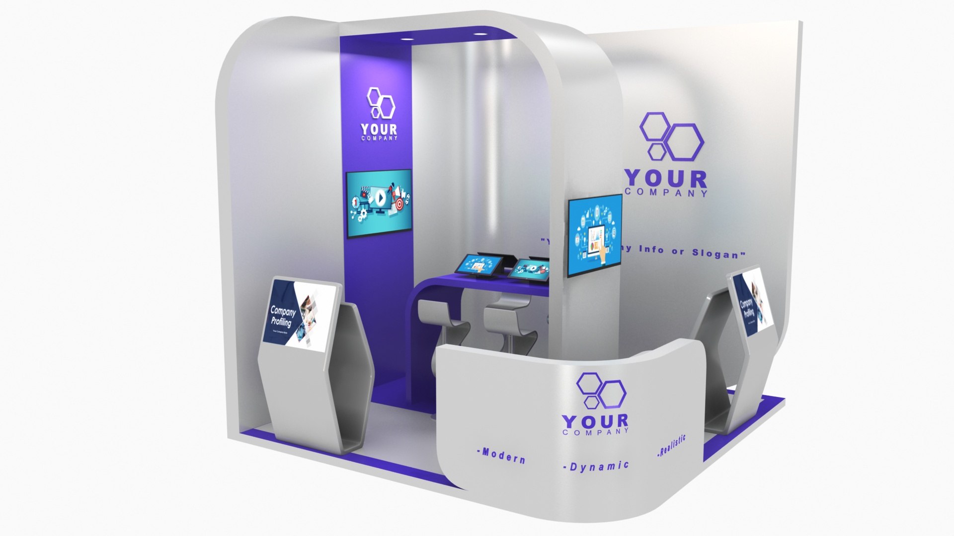 3D Modern Exhibition Small Booth 2 model https://p.turbosquid.com/ts-thumb/YX/yMUCtb/UE/modernexhibitionbooth22/jpg/1629188869/1920x1080/fit_q87/0e74482ce7c5375ccef1fa85031f839cebc0645f/modernexhibitionbooth22.jpg