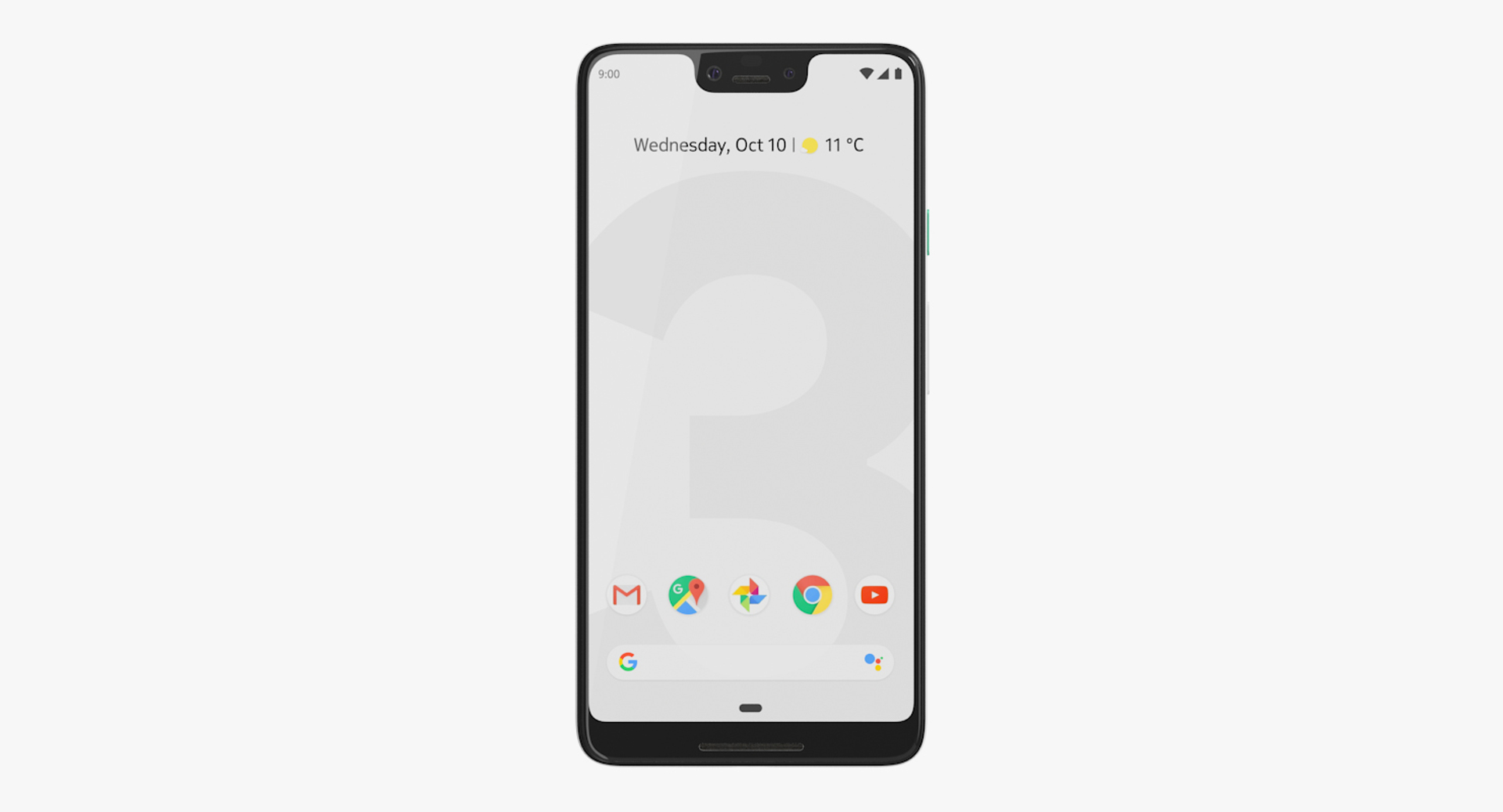Realistic Google Pixel 3 3D Model - TurboSquid 1335662