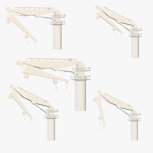 Crane Boom 3D model