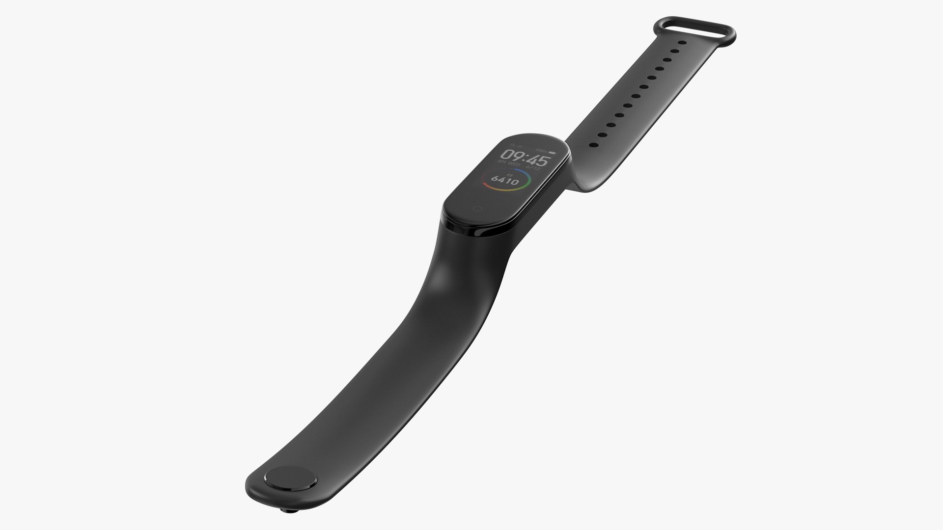 Xiaomi Mi Band 4 Unfastened 3D model preview