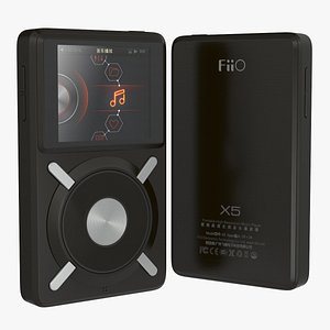 3dsmax fiio x5 music
