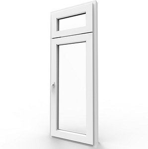3d model window look