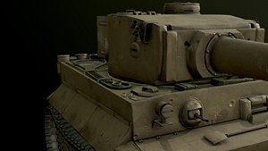 little tiger 3D