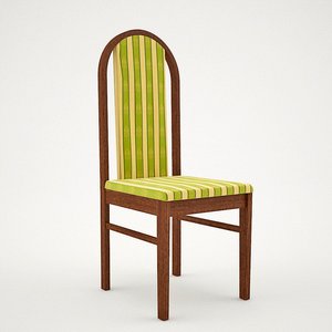 3d model banquet chair 7