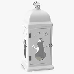 Christmas Lantern 03