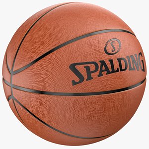 3D basketball ball