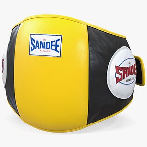 3D sandee velcro belly pad