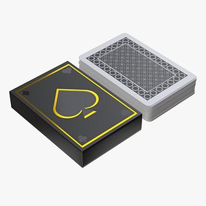 card play box model