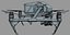 DJI Inspire 2 Rigged 2017