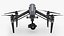 DJI Inspire 2 Rigged 2017