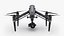 DJI Inspire 2 Rigged 2017