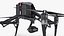 DJI Inspire 2 Rigged 2017