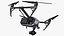 DJI Inspire 2 Rigged 2017