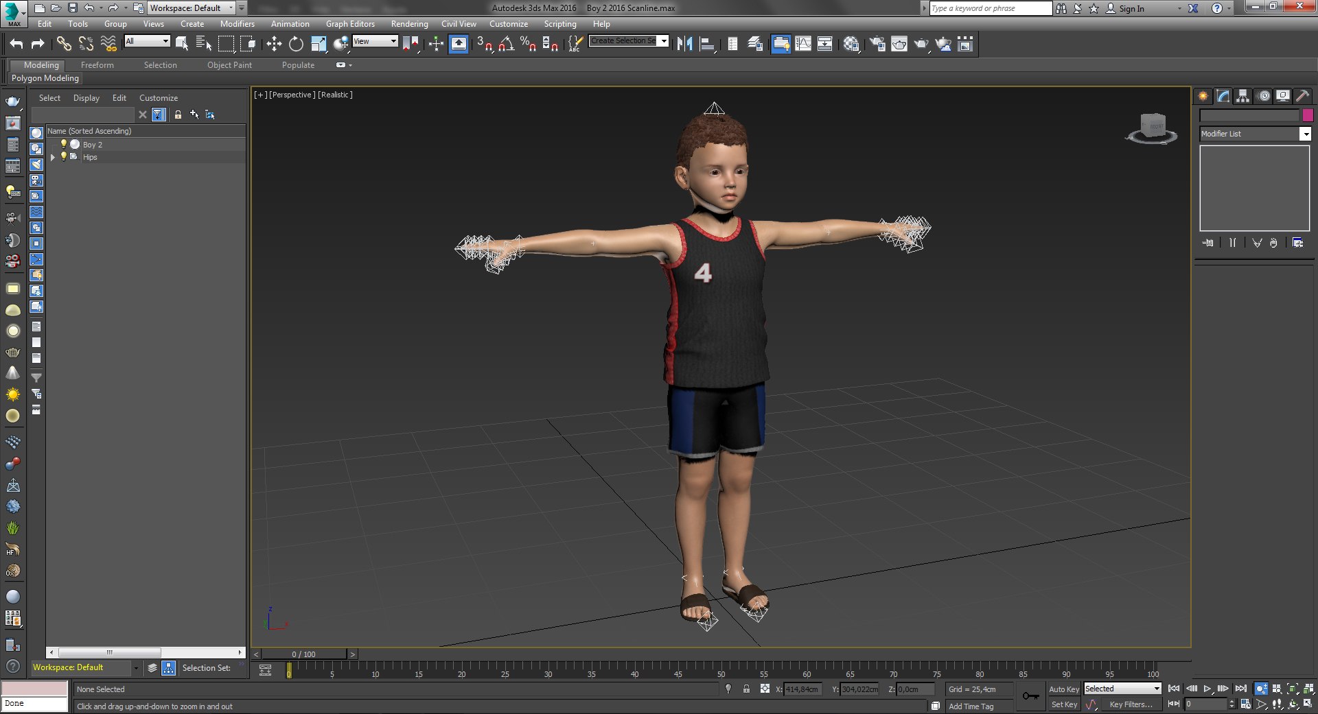 3D Model Child Boy - TurboSquid 1203436