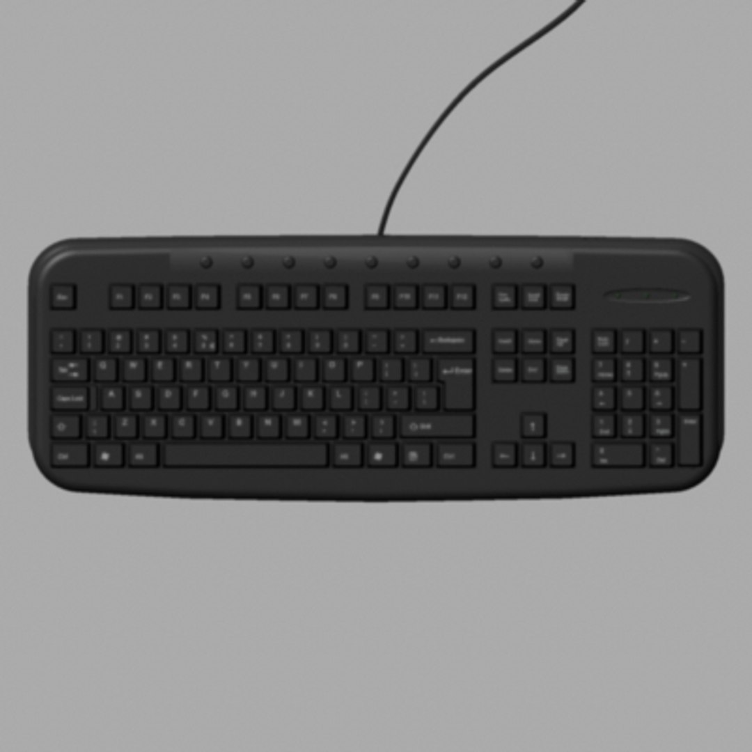3ds Computer Keyboard