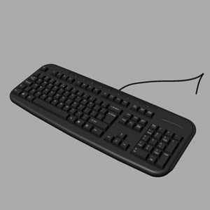 3ds computer keyboard