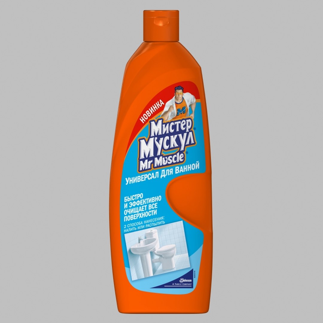 Mr Muscle Bathroom Cleaner Lwo