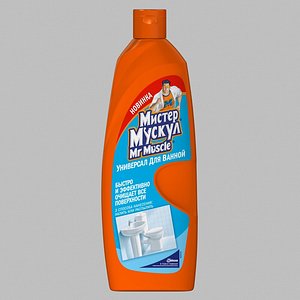 Mr. Muscle Bathroom Cleaner