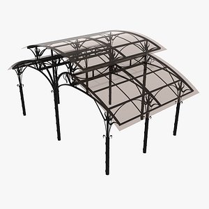 Forged Parking Shelter