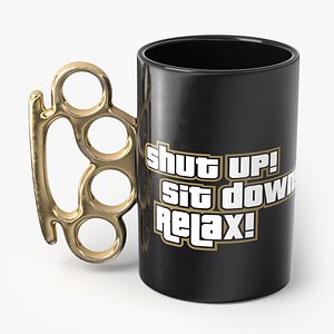 Knuckle Mug