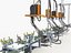 Hoisting welding production line